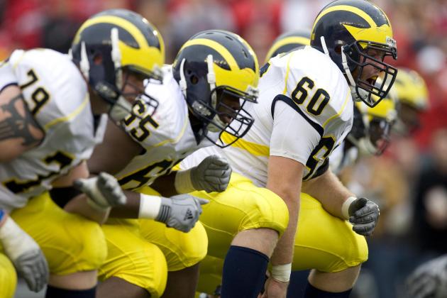 Big Ten Football Preview 2012: Top 10 Offensive Linemen