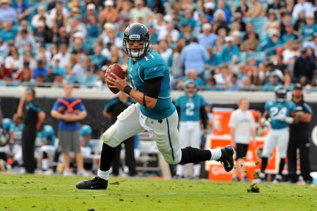 Blaine Gabbert and Training Camp Busts on Thin Ice