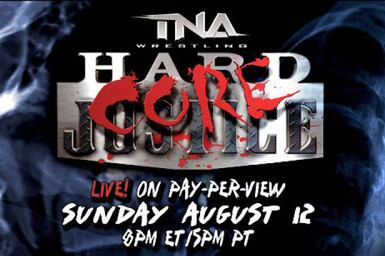 TNA Hardcore Justice Full Card Simulation