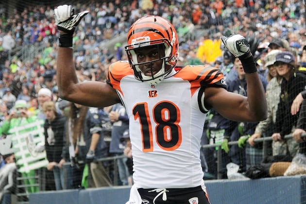 Introducing A.J. Green and the Next Generation of AFC North Studs