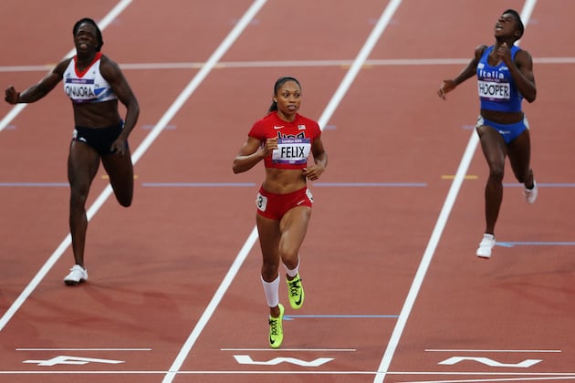 Olympic Track 2012: Allyson Felix and Gold-Medal Odds in Women's 200M Dash