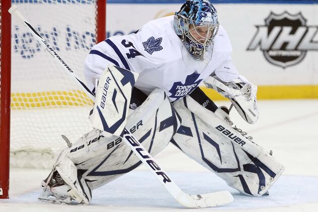 Toronto Maple Leafs: No Upgrade in Net Will Make for a Long 2012-13 Season