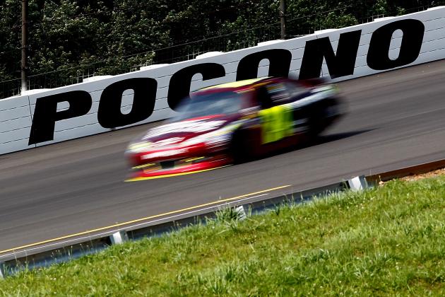 NASCAR Sprint Cup: 5 Good, 5 Bad at Pocono