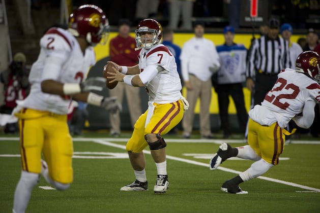 The 10 Best QB-to-WR Connections in College Football