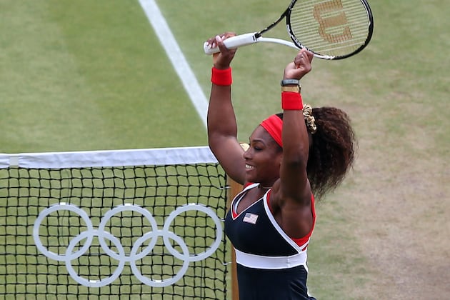Serena Williams' Crip Walk and the Lamest Controversies of Olympics 2012