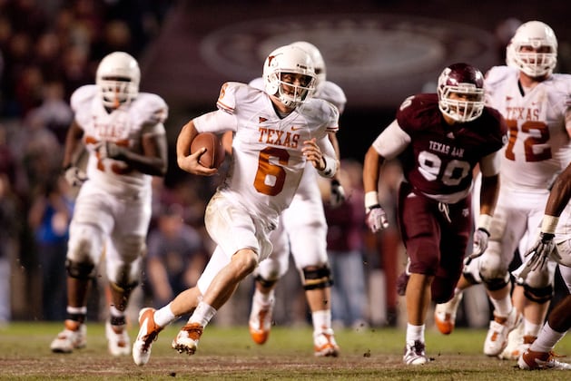 Texas Football: Analyzing Pros and Cons of Starting Case McCoy