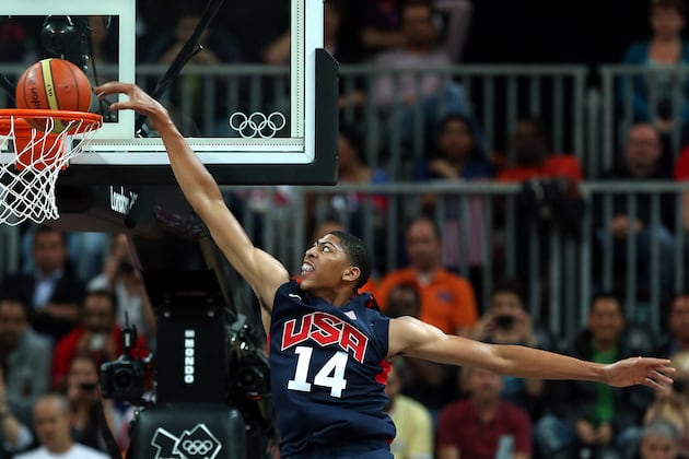 Team USA Basketball: Why Anthony Davis Deserves More Playing Time