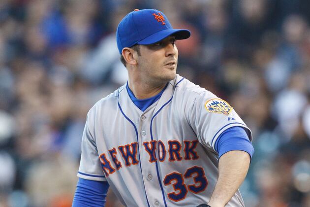 New York Mets: 10 Things We Already Learned About Matt Harvey in MLB