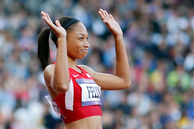 Allyson Felix 200-Meter Dash: Her Biggest Races Ever