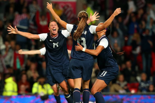 USA vs. Japan: Predicting the Starting Lineups for Women's Olympic Soccer Final
