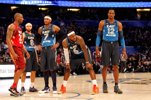 Very Early Predictions for the 2013 NBA All-Star Game Rosters