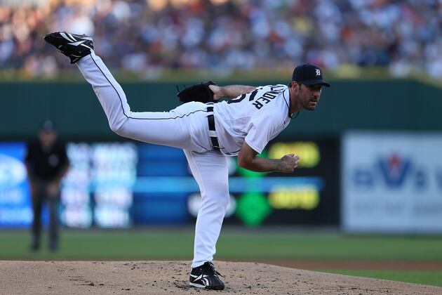 AL Cy Young Award Rankings: Justin Verlander Reclaims No. 1 Spot over Deep Field