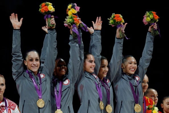 10 Most Unforgettable Moments in Gymnastics at the London 2012 Olympics