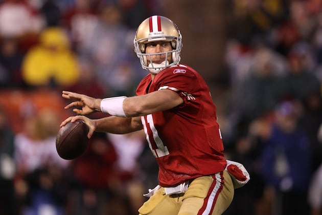 San Francisco 49ers: Who Should Be Alex Smith's First Receiving Option?
