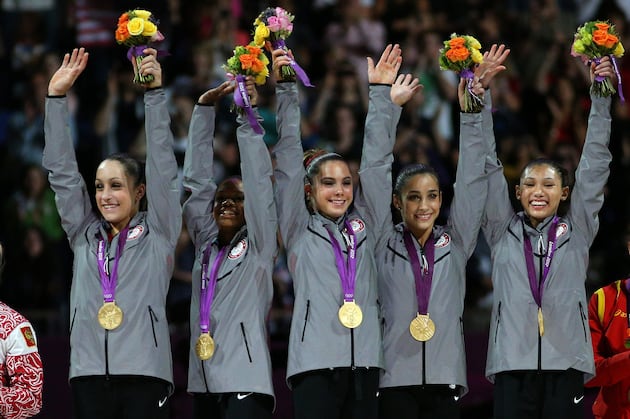 US Olympic Women's Gymnastics Team 2012: Final Grades for Fab Five