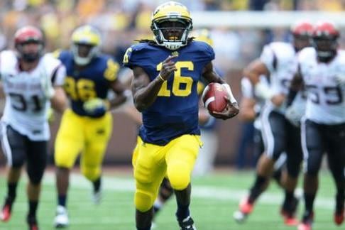 Big Ten Football: Top 10 Athletes in the Conference