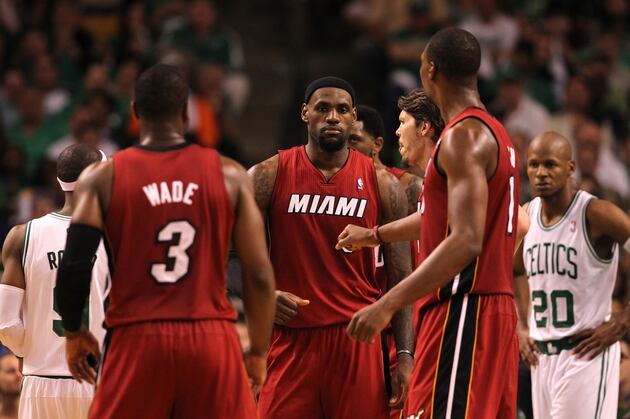 The Top 10 'Big 3s' in the NBA