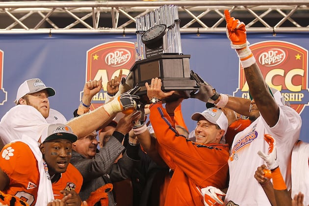 Clemson Football: What Second Place or Worse Would Mean for the Tigers in 2012