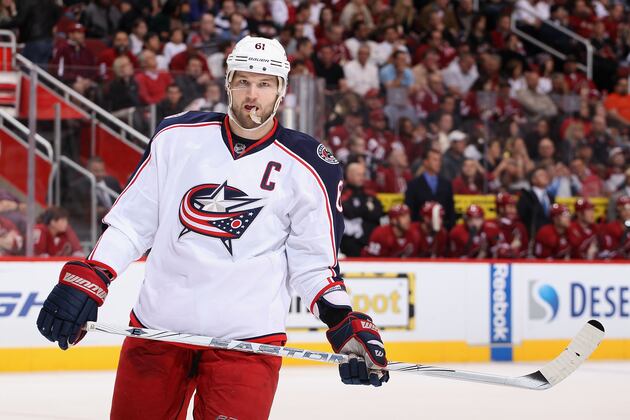 NY Rangers: 8 Predictions for Rick Nash in His First Season in New York