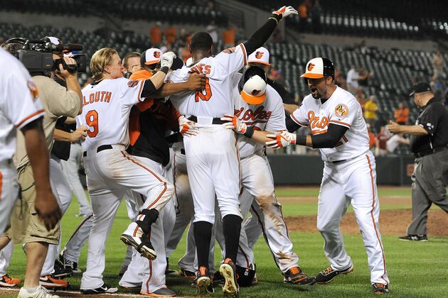 2012 Baltimore Orioles and the 10 Most Unexplainable MLB Teams of All Time