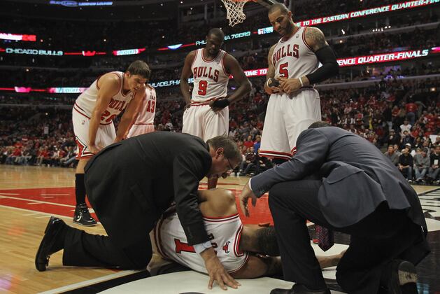 5 2012 NBA Playoff Teams Headed for the Lottery Next Season