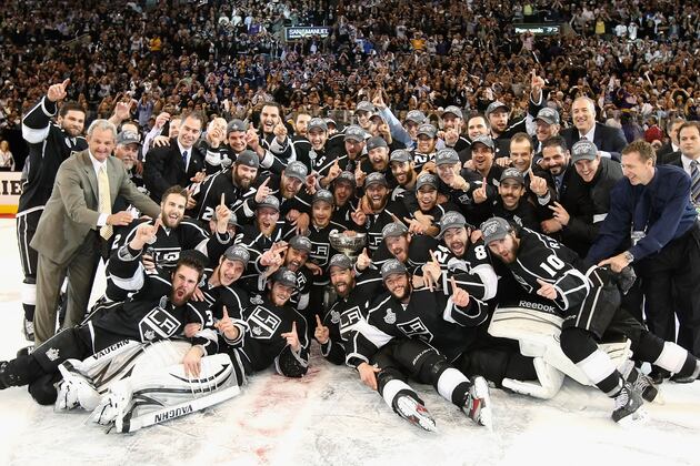 2013 NHL Predictions: Pacific Division Preview