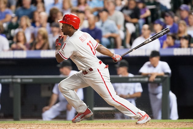 The Philadelphia Phillies' All-Speedster Team