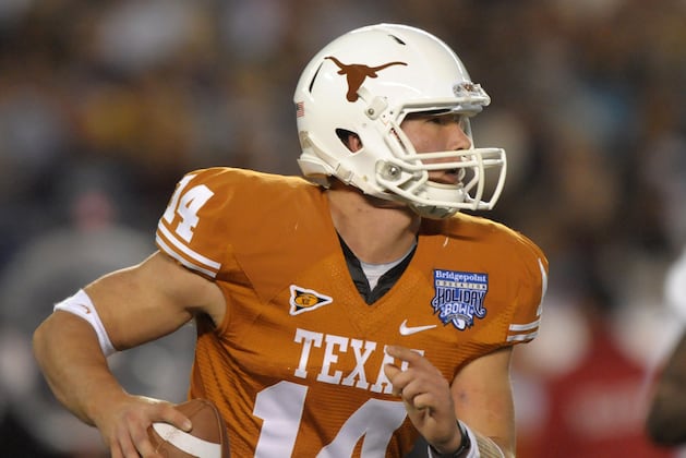 Texas Football: Weighing the Pros and Cons of David Ash Starting at QB