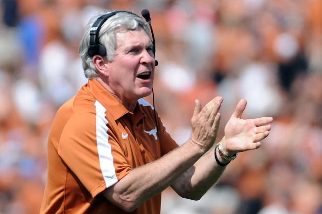 Texas Football Training Camp: Injuries, News, Analysis and Position Battles