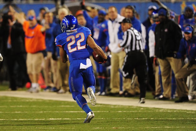 Boise State Football: 2012's Top Multi-Purpose Players