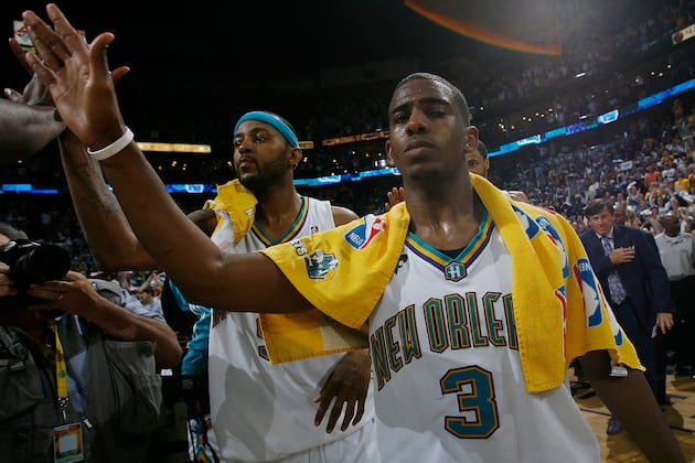 Top 10 Moments in New Orleans Hornets Franchise History