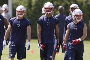 Projecting the New England Patriots' Wide Receiver Corps