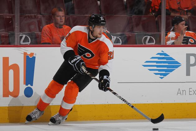 James Van Riemsdyk: Projecting Maple Leaf's Stats for Season No. 1 in Toronto