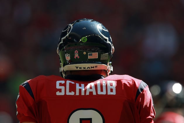 Houston Texans: 7 Things Matt Schaub Must Do to Be a Top 5 QB in 2012