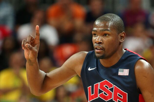 Olympic Basketball 2012: The Precocious Kevin Durant