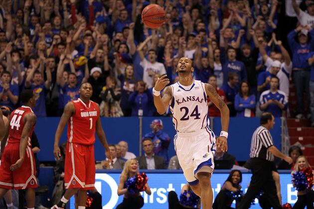 NCAA Basketball: Buckeyes, Spartans Headline Jayhawks' Non-Conference Schedule
