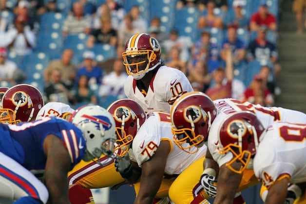 Redskins vs. Bills: Washington's Biggest Winners and Losers