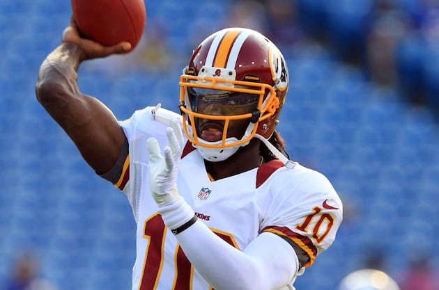 Redskins vs. Bills: 8 Things We Learned from Washington's Preseason Debut