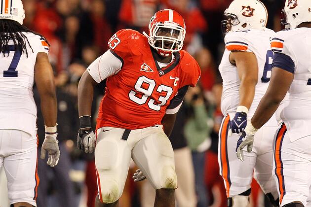 Georgia Football: What You Need to Know About Bulldogs DE Abry Jones