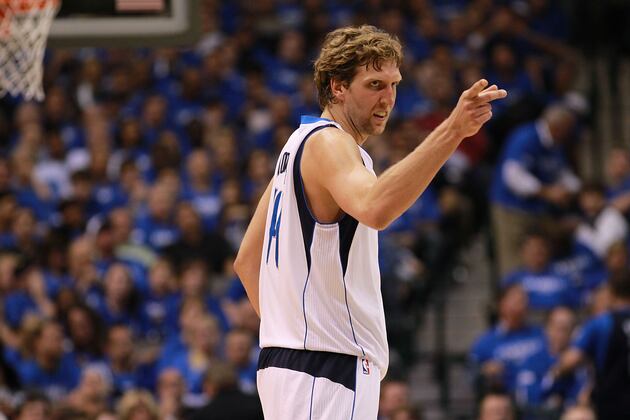 Predicting the Dallas Mavericks Rotation for 2012-13