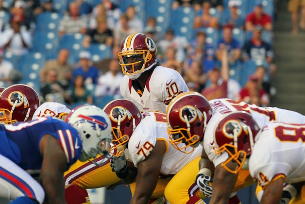 5 Observations from the Washington Redskins' Preseason Opener vs. Buffalo Bills