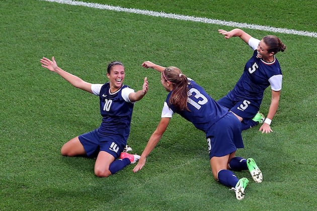 USA Women's Olympic Soccer Team: Positives to Take Towards World Cup 2015