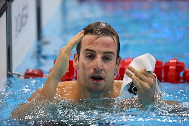 Top 10 Underachieving Athletes from the 2012 Olympic Games