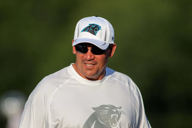5 Things to Watch in the Carolina Panthers' Preseason Debut