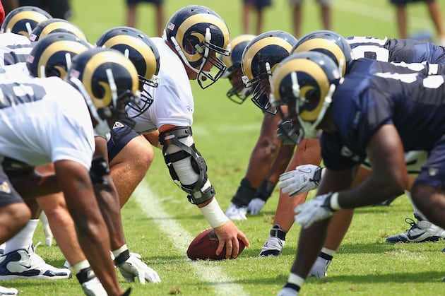 Updating St. Louis Rams' Key Position Battles in Training Camp