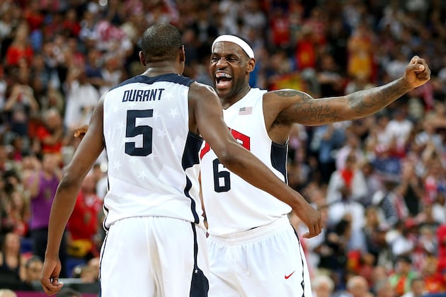 London 2012: My Men's Basketball All-Tournament Team