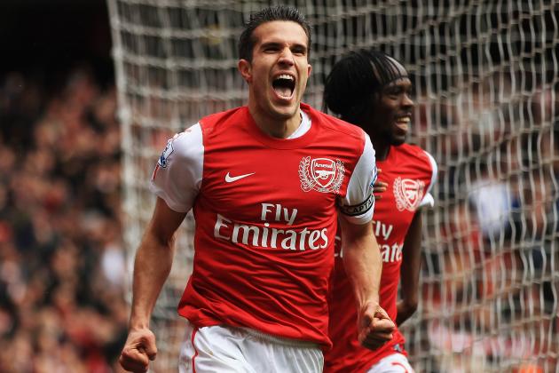 Robin Van Persie Transfer Saga: Finding the Truth Amongst the Fiction