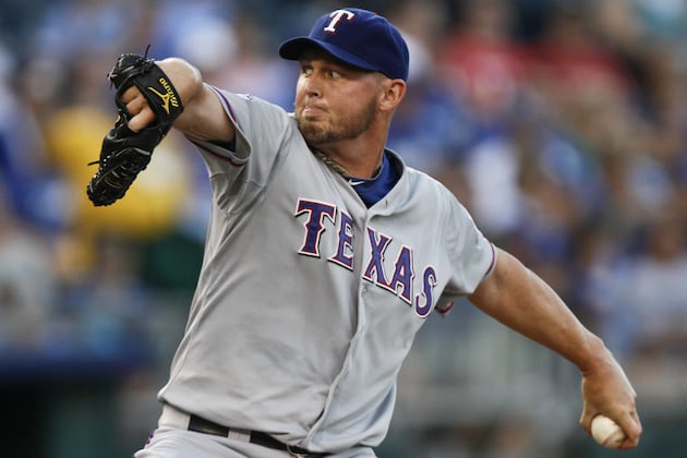 Texas Rangers: Who Has to Be the Rangers' Ace Down the Stretch?