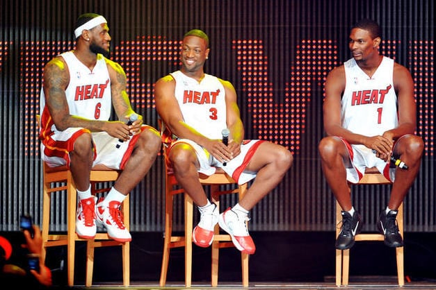 Four Things This Summer That Have Changed the Image of the Miami Heat