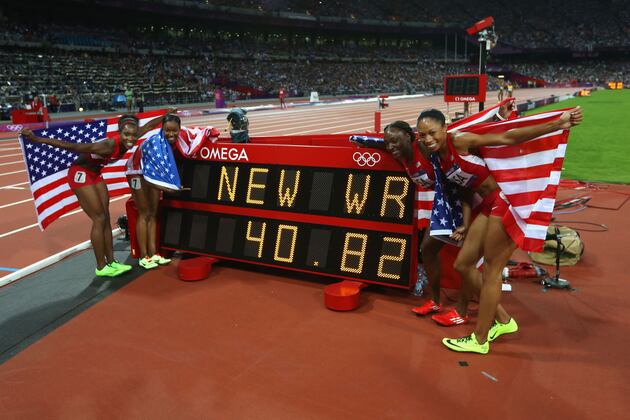 2012 Olympics: The 25 World Records of the London Games